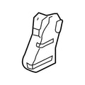 Engine Oil Cooler Bracket Left for BMW (17222282683)