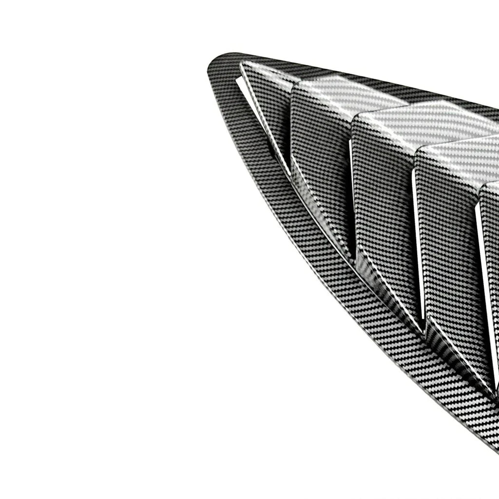 Rear Side Quarter Window Shutter Cover Trim for BRZ/FR-S (2013–2020)