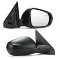 Side Mirror for Chevy Trailblazer LS (2021–2025) Right Textured w/Blind Spot 5Pins