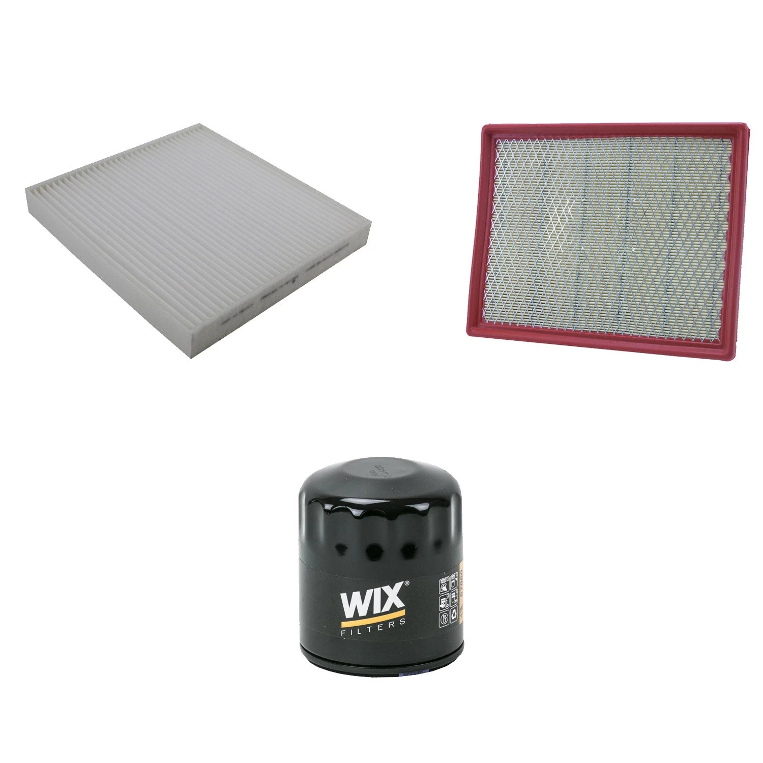 Wix Filter Service Kit for Chevrolet Silverado 2500 HD (2001–2019)