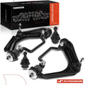Set of 4 Front Control Arms with Ball Joints for Ford Explorer 