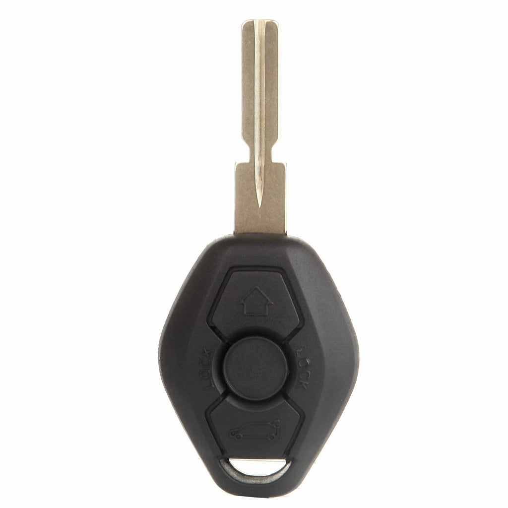 2 Remote Head Key FOB for BMW (LX8, FZV-9)