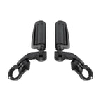 1 1/4'' Short Angled Highway Bar Pegs for Harley Touring (Fits 2014–2023)
