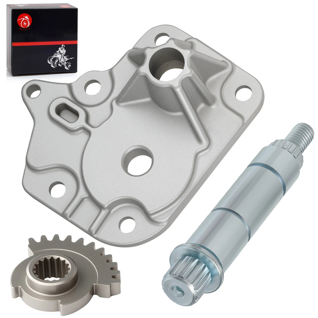 Gearcase Cover Gear Selector Shift Shaft for Polaris Brutus HD (2013–2016)