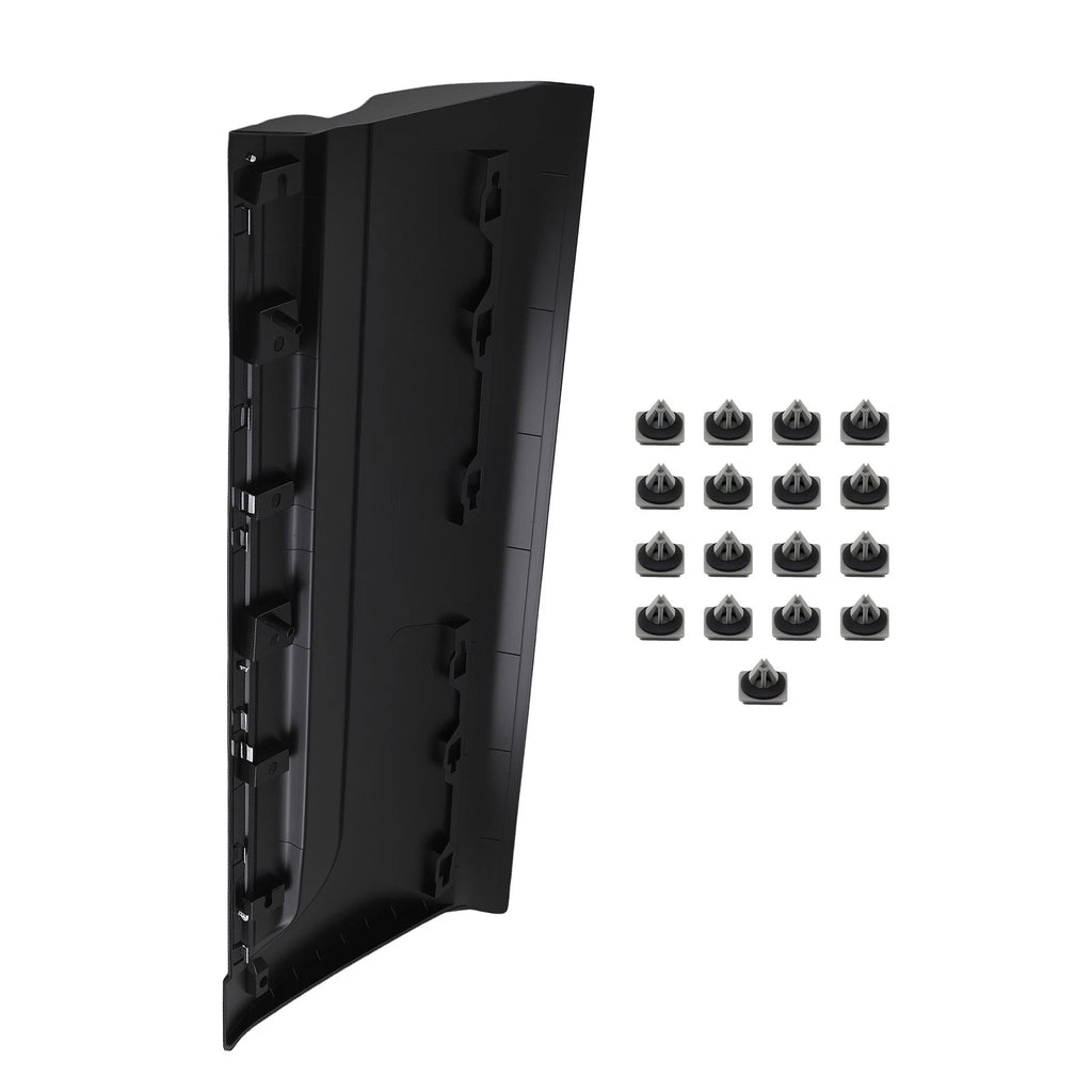 Door Trim Molding Rear Left Lower for Ford Explorer 2011-2015 ABS Plastic