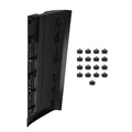 Door Trim Molding Rear Left Lower for Ford Explorer 2011-2015 ABS Plastic