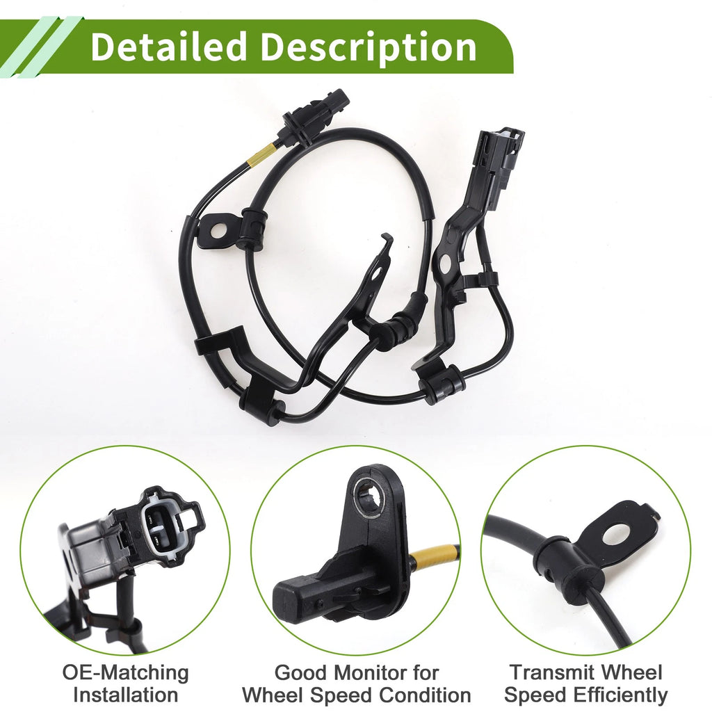 ABS Wheel Speed Sensor for Kia Sorento (2003–2009) No. 95681C5000/58960C0400