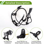 ABS Wheel Speed Sensor for Kia Sorento (2003–2009) No. 95681C5000/58960C0400