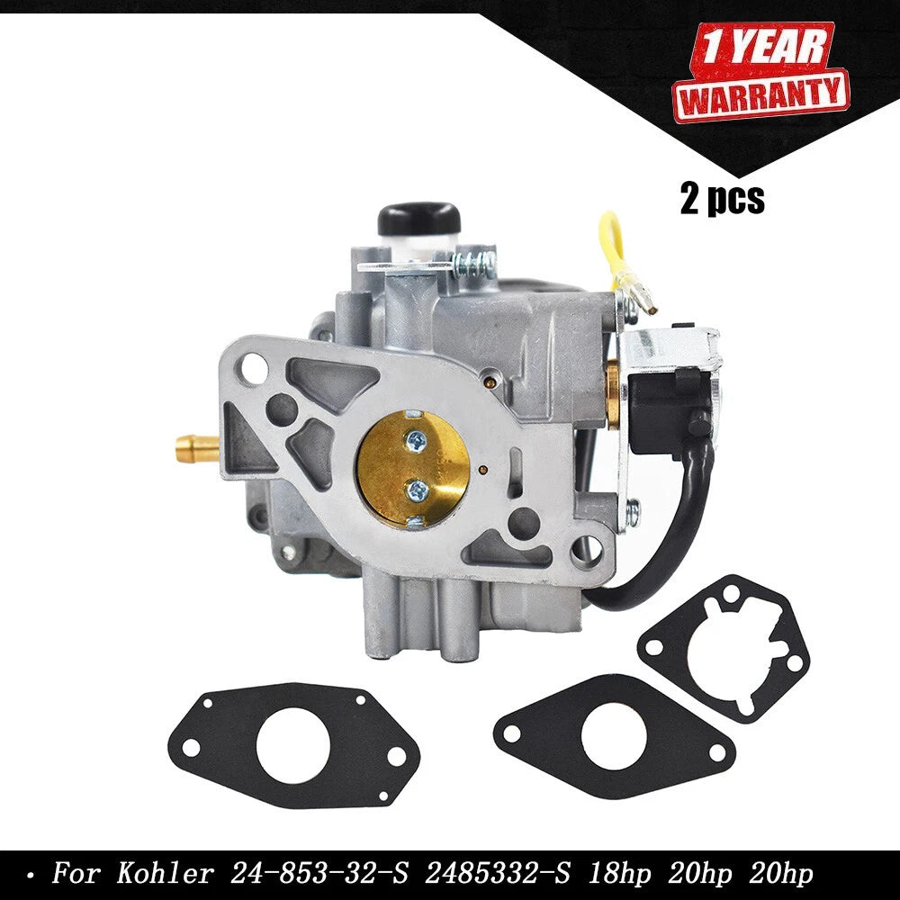 Carburetor Kit for Kohler (24-853-32-S) (2 Pack)
