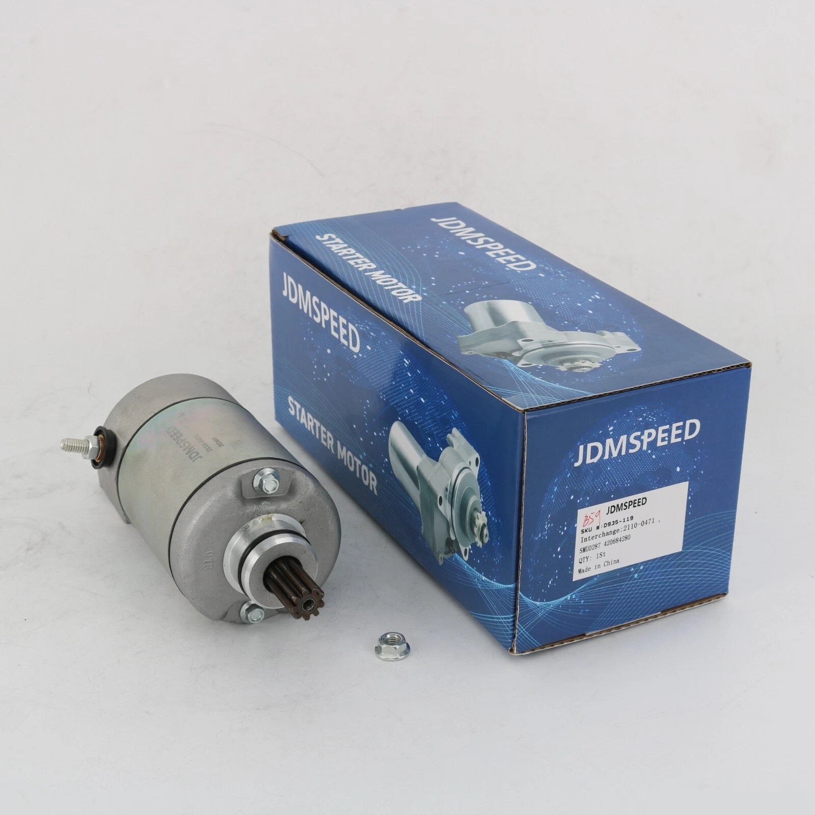 Starter for Bombardier Can Am Outlander 400 / Max 400 (2003-2015)