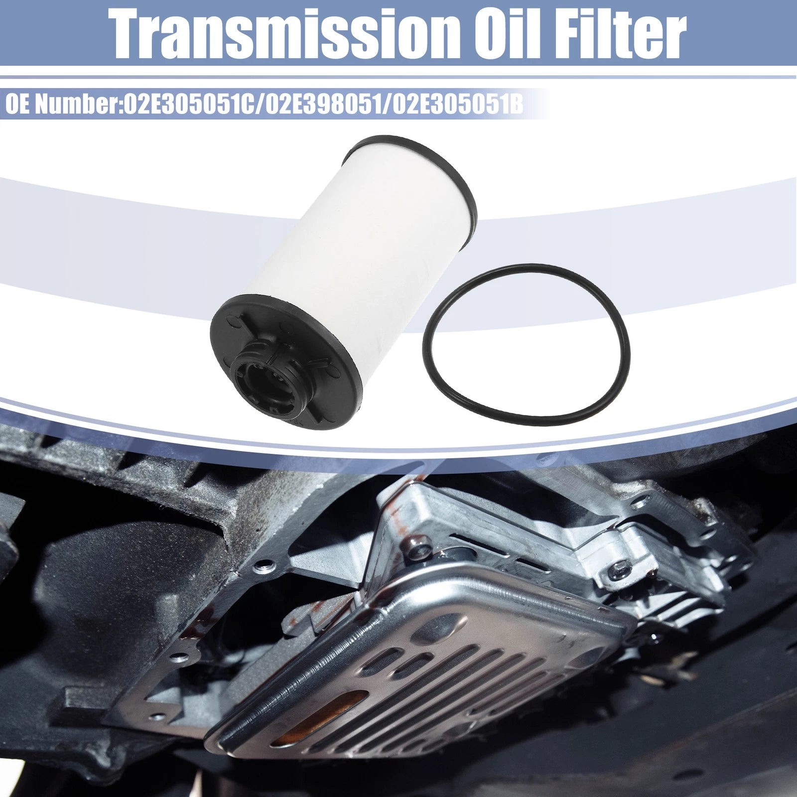 Automatic Transmission Oil Filter for Audi S3 (2015–2018) No. 02E305051C/02E398051