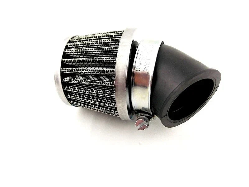 32mm 45������ Chrome Pod Air Filter Cleaner for Universal JBS Performance