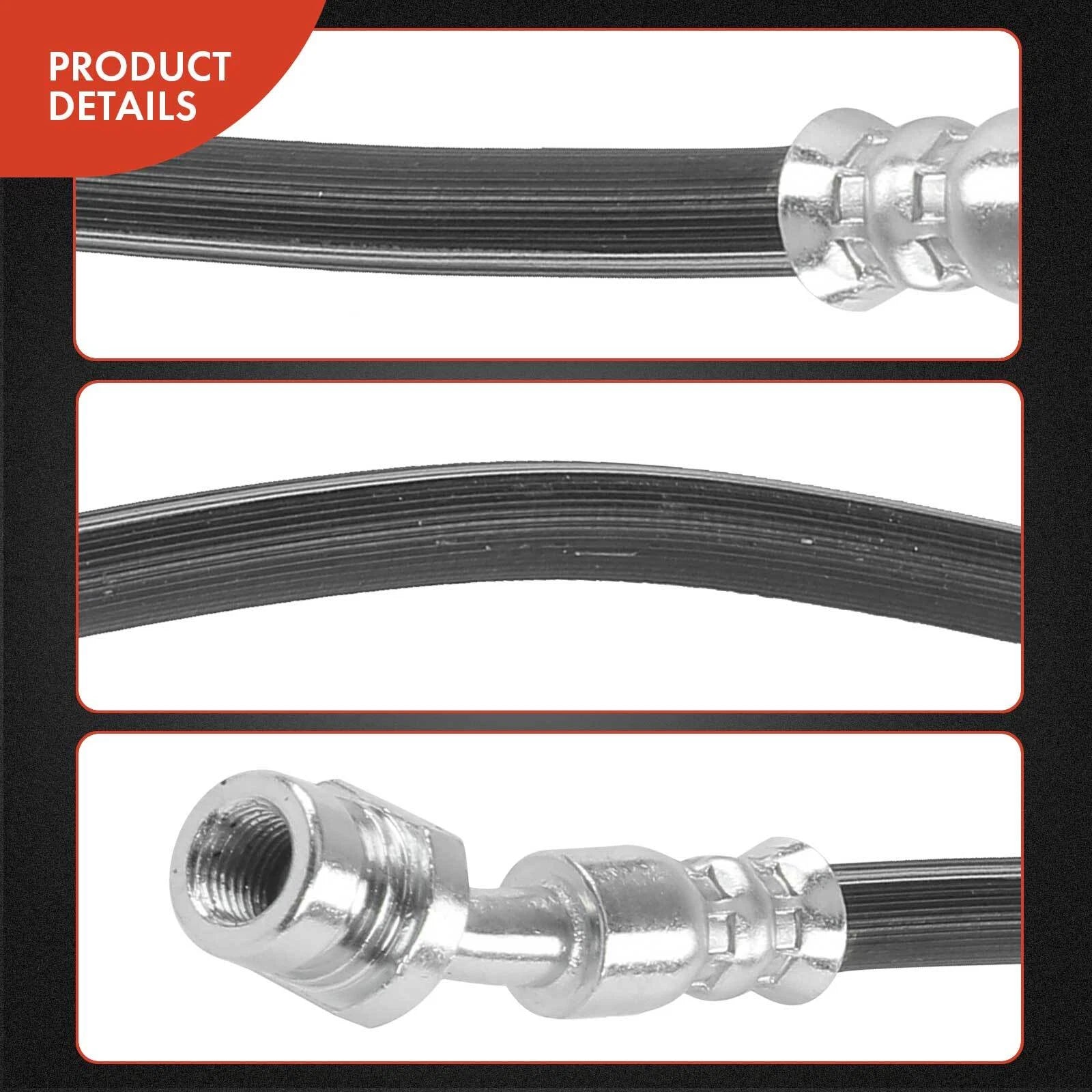 Rear Driver Brake Hydraulic Hose for Kia Sportage (2017–2018)