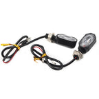 2Pcs LED Turn Signal Blinker for Mini Motorcycle (12V)
