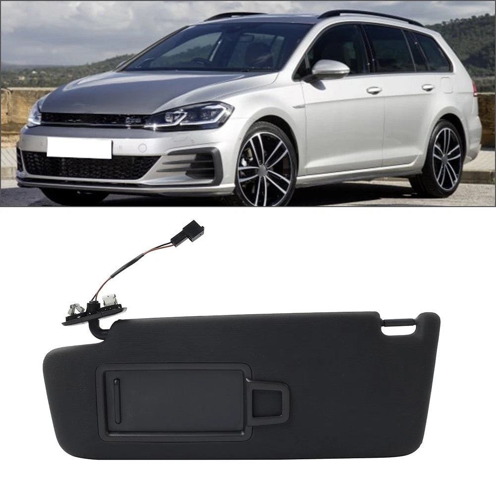 1x Left Sun Visor Panel Makeup Mirror for Volkswagen Golf Jetta Passat (2015–2021) 5GG857551
