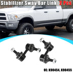 2 Pcs Front Sway Bar Links K90454 K90455 for Honda Civic 