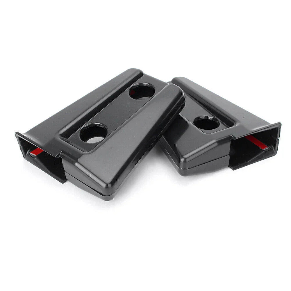 8pcs Door Hinge Covers for Jeep Wrangler JK 2007-2017 Left & Right Side