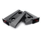 8pcs Door Hinge Covers for Jeep Wrangler JK 2007-2017 Left & Right Side