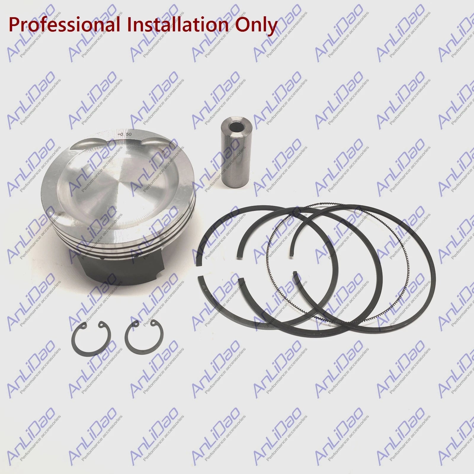 Piston Kit +0.5MM for Sea-Doo GTR RXP X 260 RXT 260 (2011–2015) 420890244