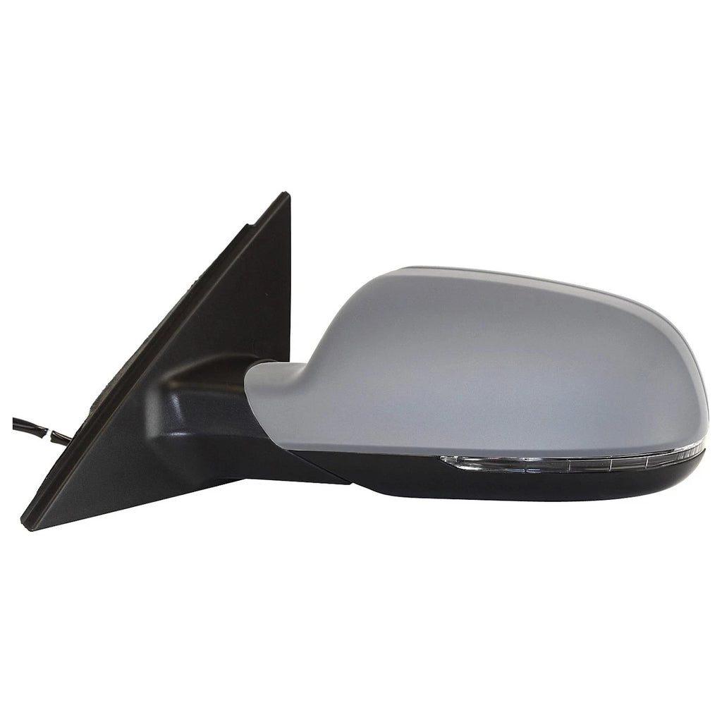 Power Mirror Set for Audi A4 (2010–2011) Manual Folding Heated Anti-Glare