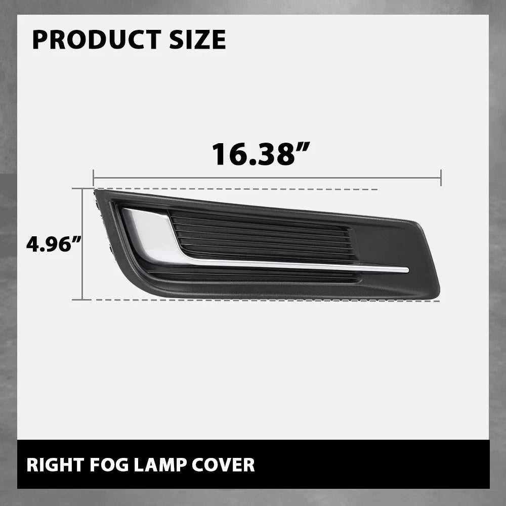 Fog Light Cover for Cadillac XTS (2013–2017) Right Side