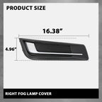 Fog Light Cover for Cadillac XTS (2013–2017) Right Side
