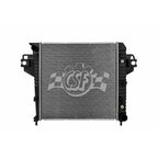 Replacement Radiator w/Bracket For External Transmission Oil Cooler