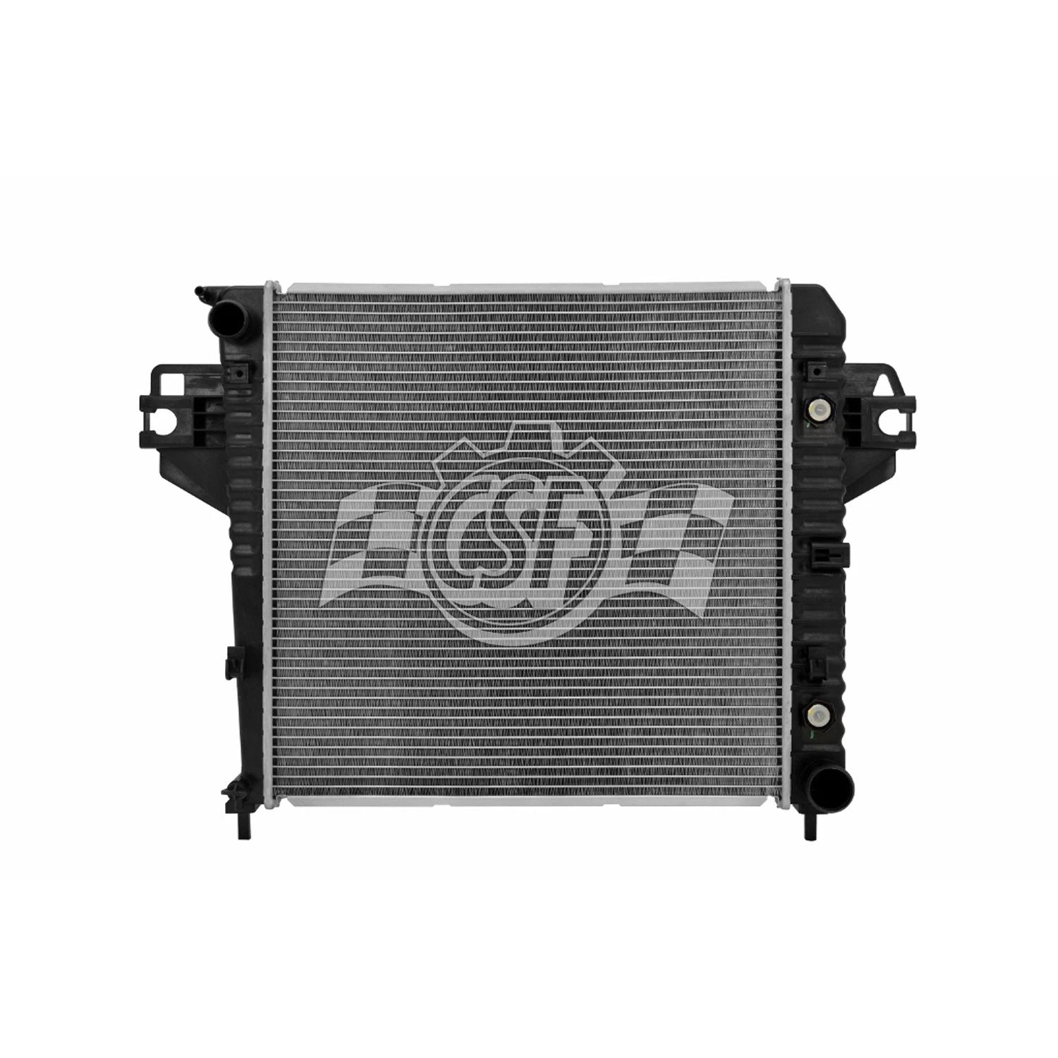 Replacement Radiator w/Bracket For External Transmission Oil Cooler