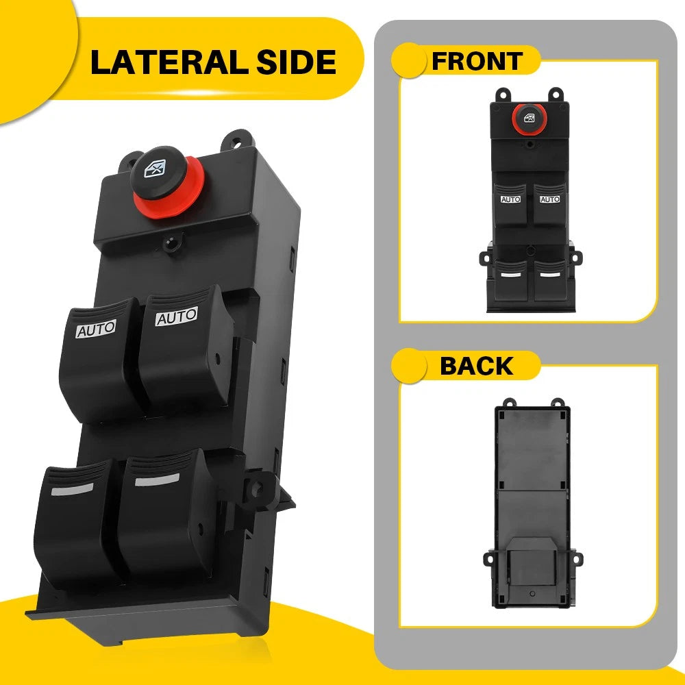 Side Master Power Window Switch for Acura MDX (2007–2013)