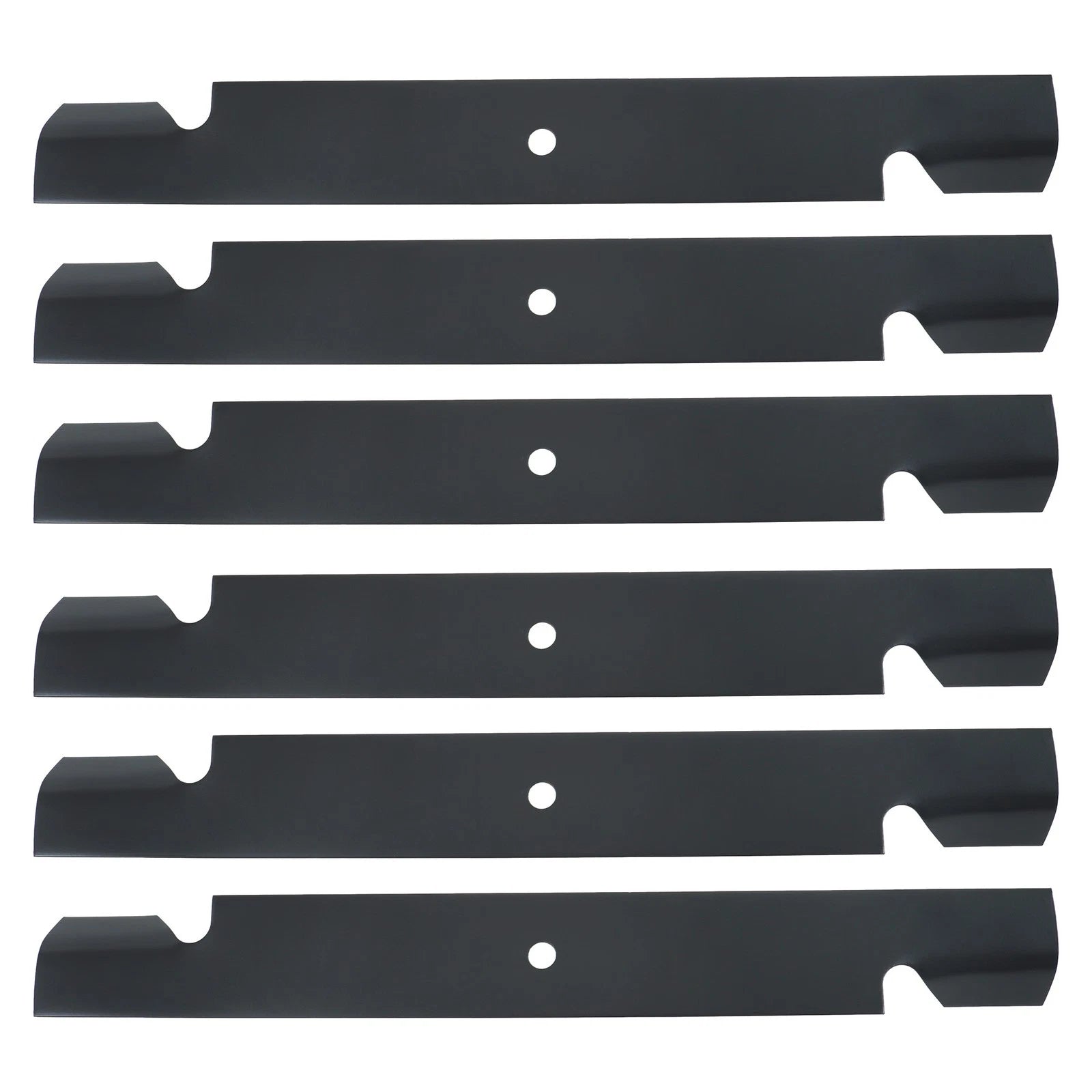 Set of 6 Blades for Exmark Lawn Mower 72" (Fits Various Models)