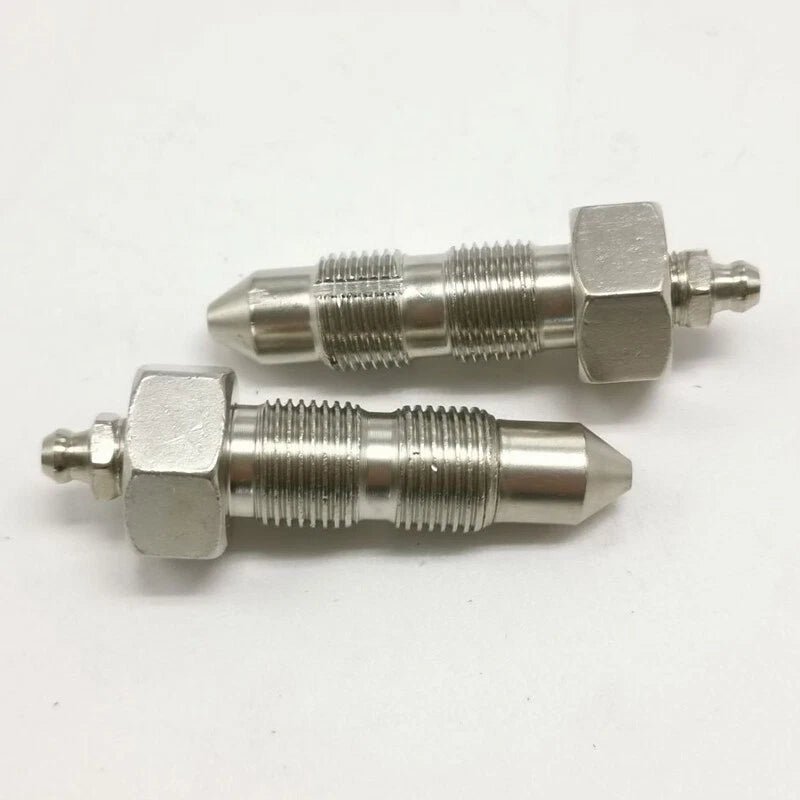 2X Track Valve Grease Fitting 232-7692 2S-5925 for CAT 301.5 (2010–2015)