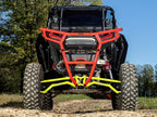 SuperATV High Clearance Boxed Rear Radius Arms for RZR RS1 (2018–2023)