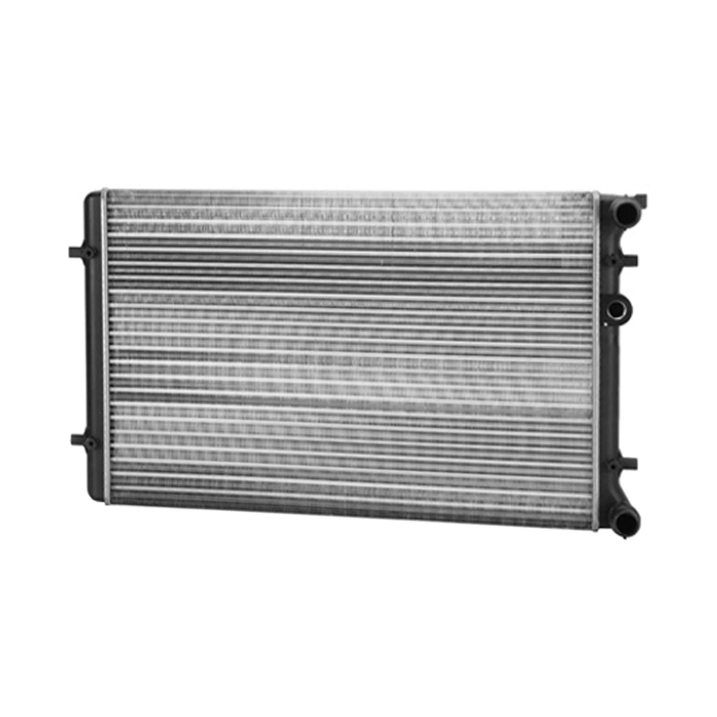 Replacement Plastic Aluminum Radiator for Toyota Hilux (2005–2015)