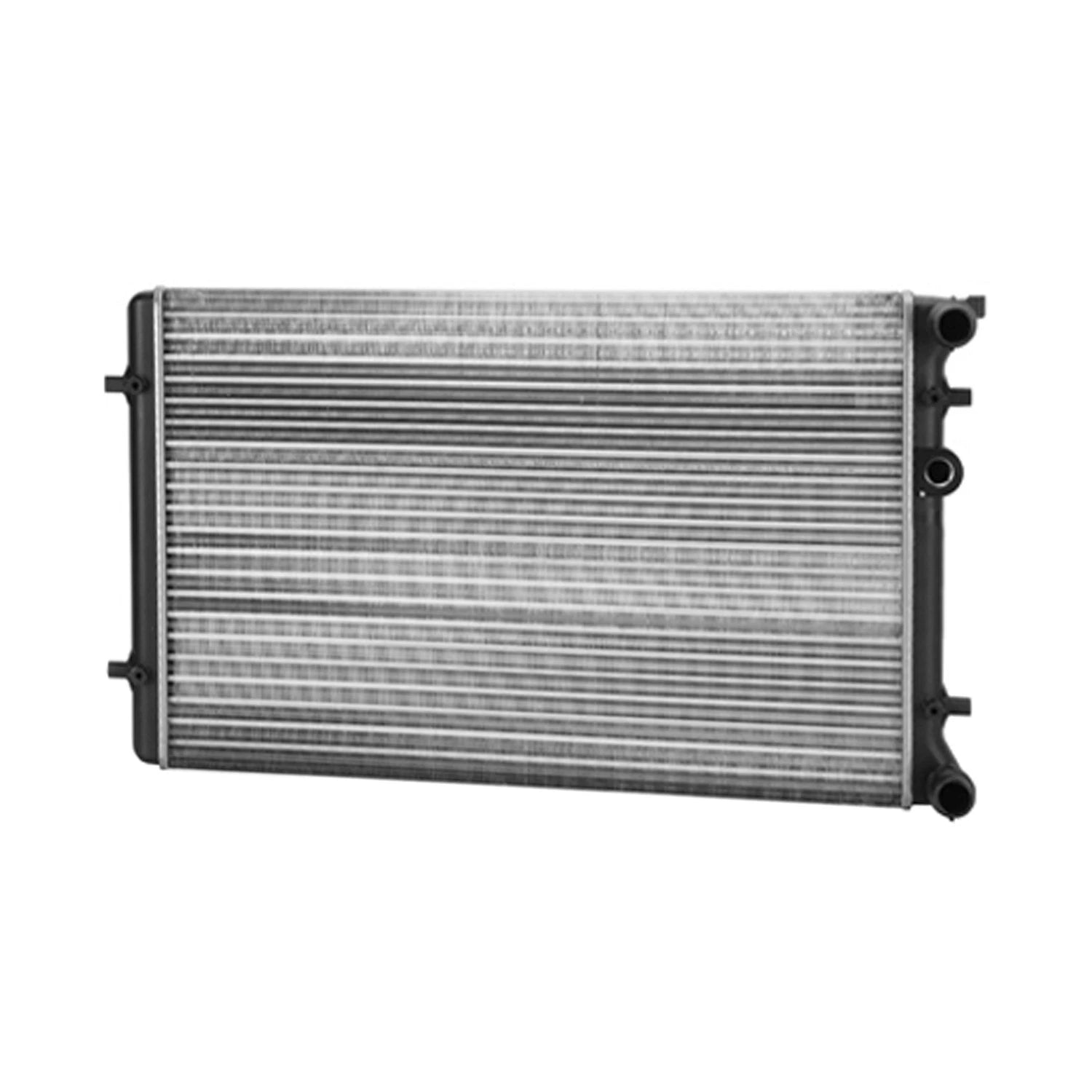 Replacement Plastic Aluminum Radiator for Toyota Hilux (2005–2015)