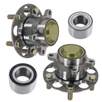 Front Wheel Bearings 4Pcs for Honda Civic HF LX (2015–2015)