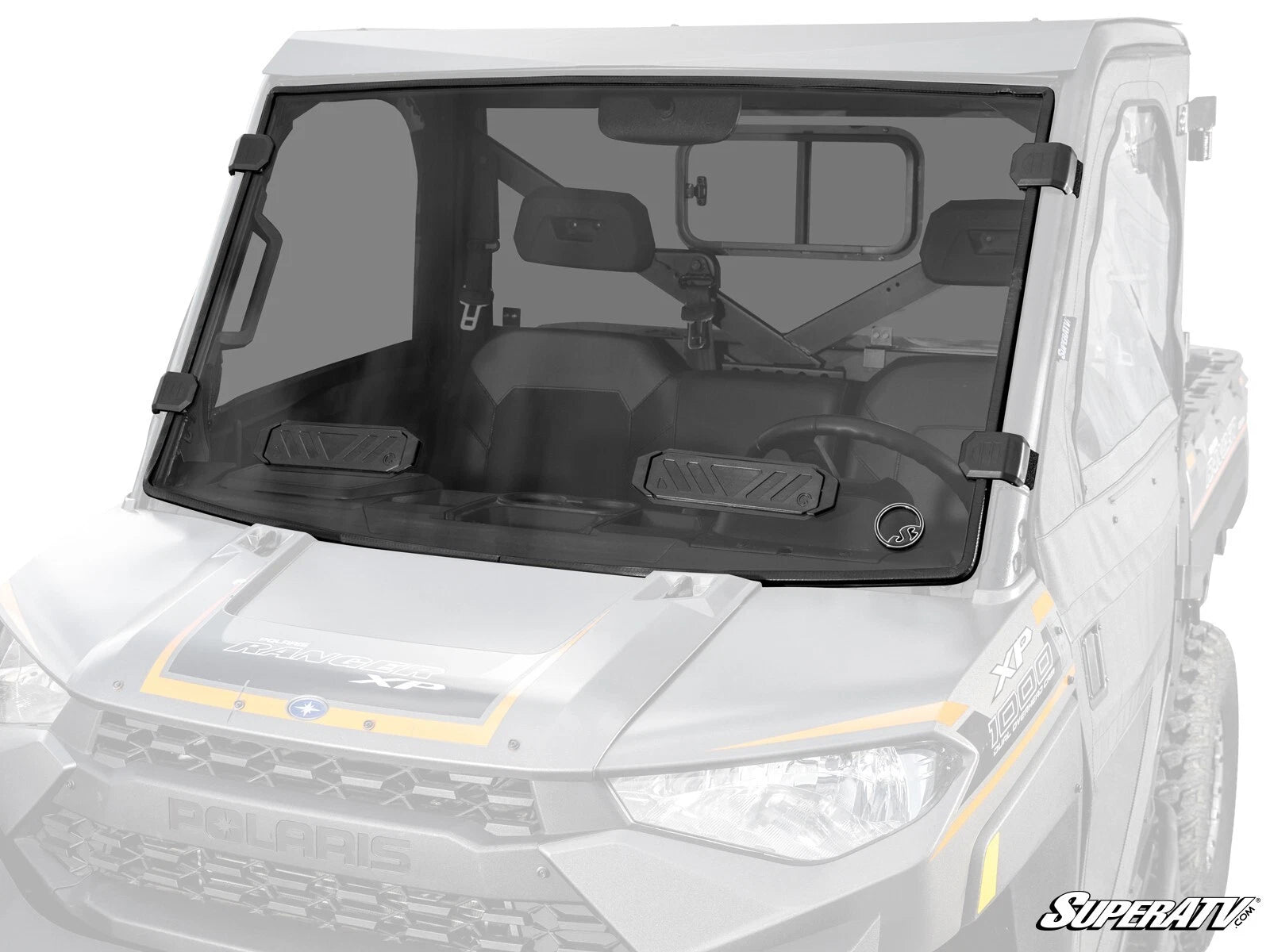 Scratch Resistant Tinted Windshield for Polaris Ranger XP (2021–2023)