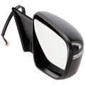 Passenger Right Side Mirror for Nissan Rogue (2014–2017)