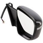Passenger Right Side Mirror for Nissan Rogue (2014–2017)