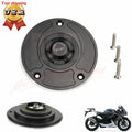 CNC Keyless Fuel Gas Tank Cap Cover for Suzuki GSXR600/750/1000/SV1000S (2004–2013)