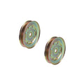 2X Mandrel Pulley for Craftsman Mower Deck 42" 50" 54" (Fits 173436 153535 532153535)