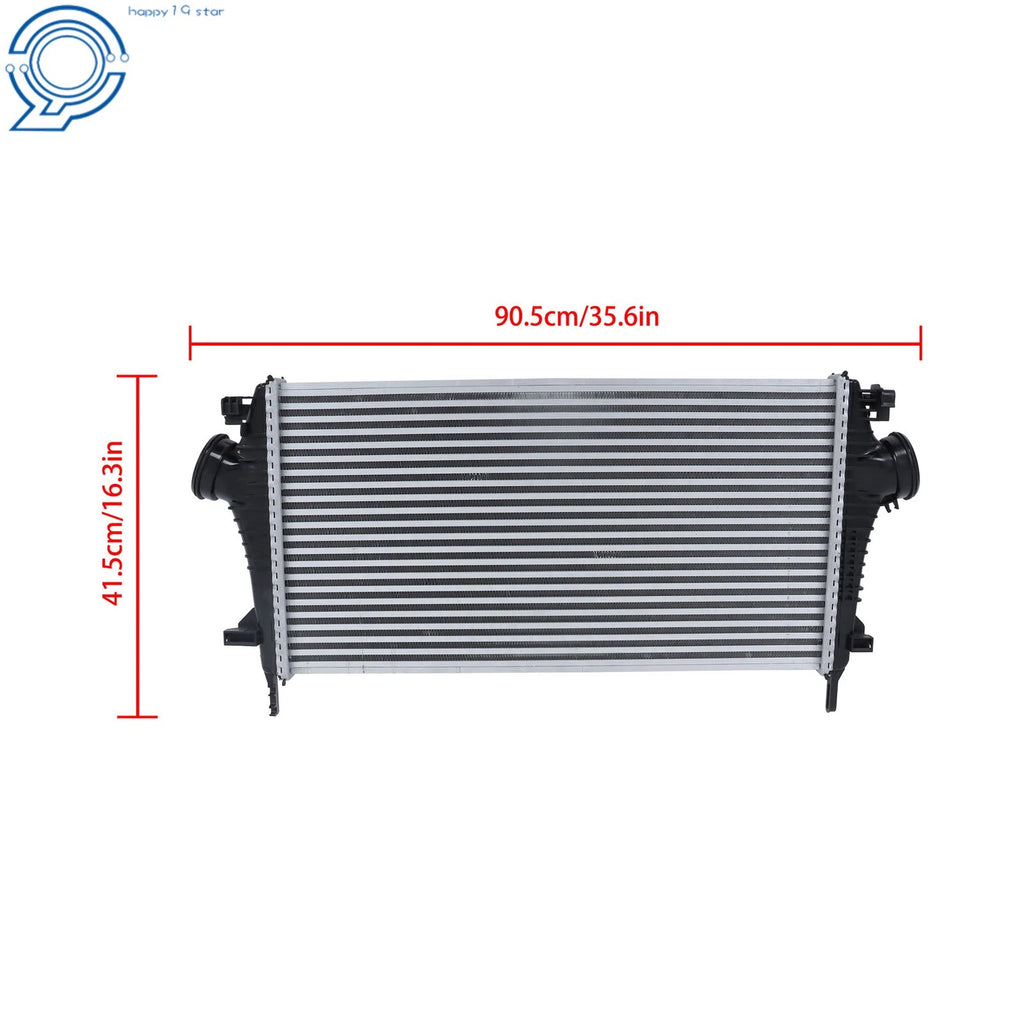 Intercooler for Buick Regal, Saab 9-5 (2000-2009)