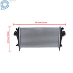 Intercooler for Buick Regal, Saab 9-5 (2000-2009)