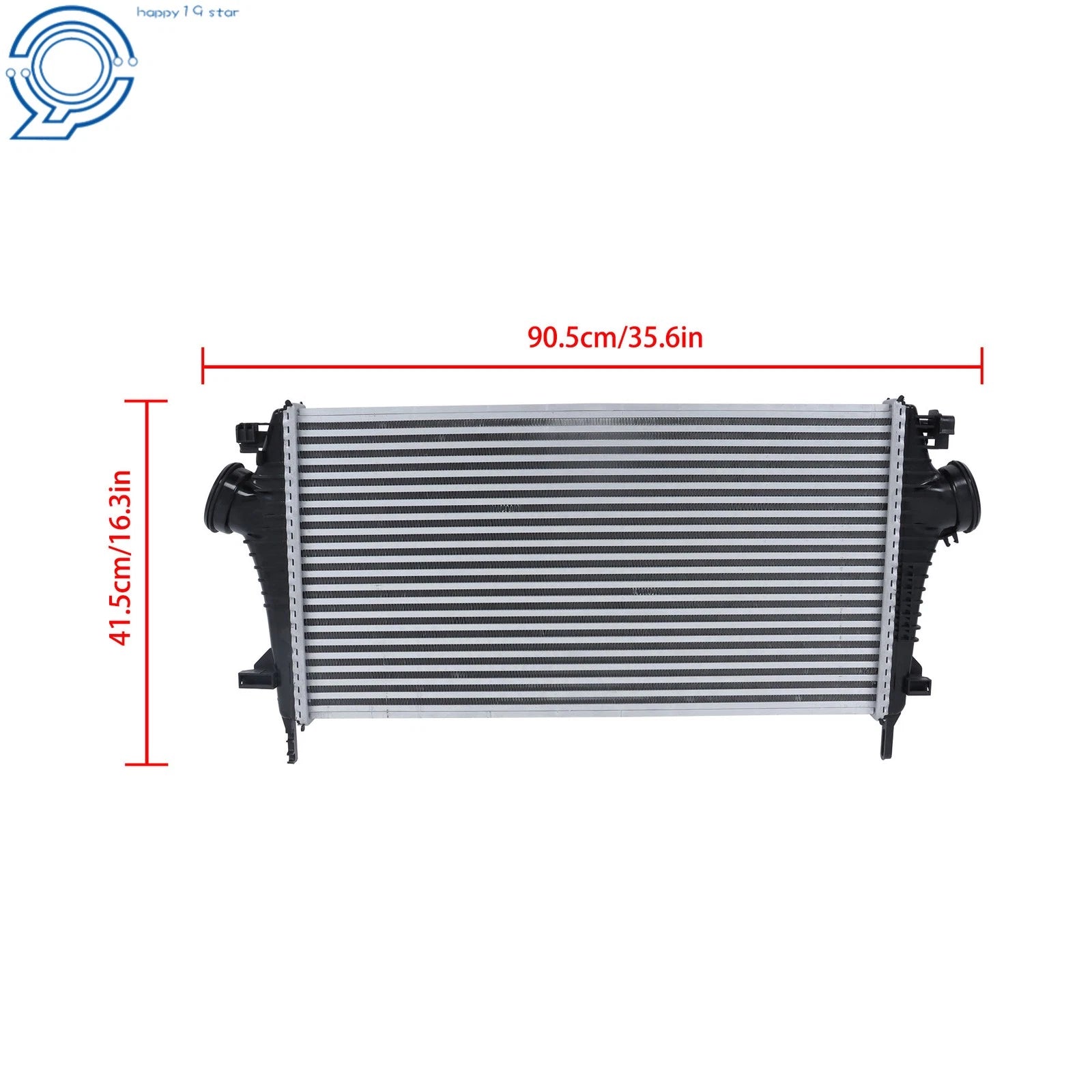 Intercooler for Buick Regal, Saab 9-5 (2000-2009)
