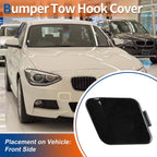 Tow Hook Cover for BMW 114i (2012–2014) No. 51118053828 Black Sapphire