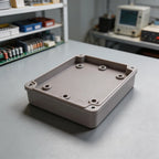 IP66 Waterproof ABS Plastic Electrical Junction Box for Outdoor Use (83x58x33 mm)