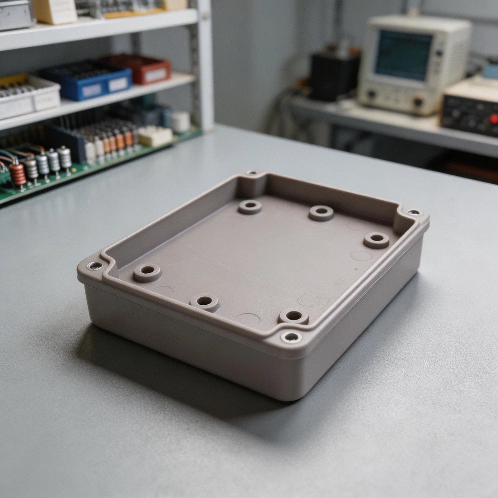 IP66 Waterproof ABS Plastic Electrical Junction Box for Outdoor Use (83x58x33 mm)