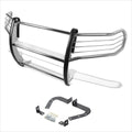 Chrome Bumper Grille Guard Protector for Jeep Grand Cherokee WK2 (2011–2016)