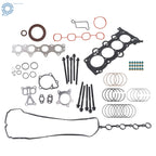Set of Head Gasket Bolts & Piston Rings for Hyundai Accent Veloster Tucson (2011–2019)