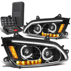 LED DRL Bar Projector Headlights for Kenworth T170 T370 T660 (2008–2019)