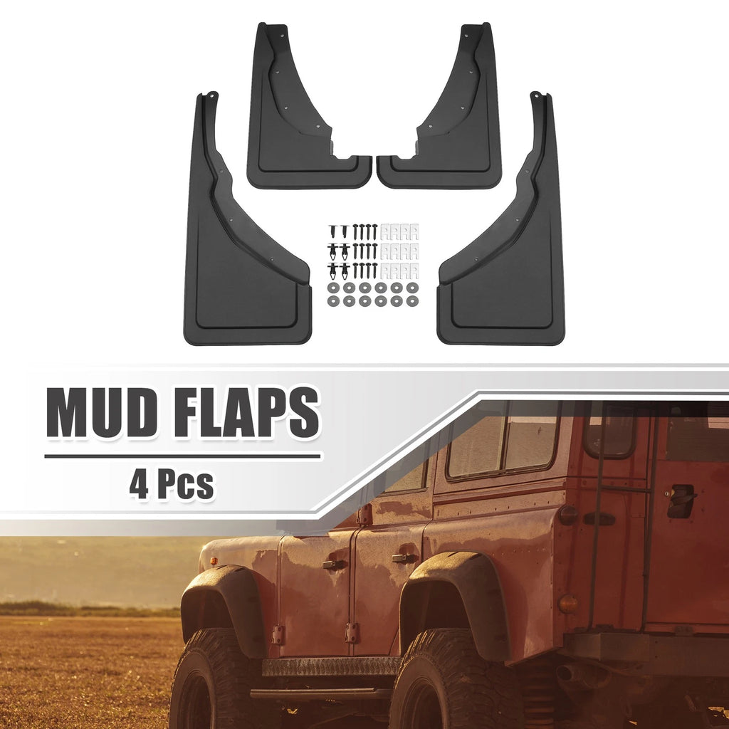 Set of 2 Mud Flaps Splash Guards for Ford Bronco Sport (2021–2023)